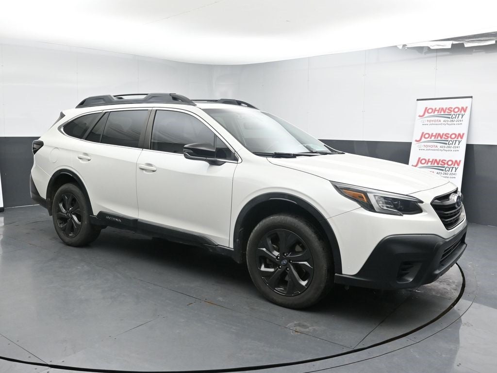 2020 Subaru Outback Onyx Edition XT