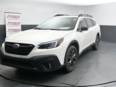 2020 Subaru Outback Onyx Edition XT