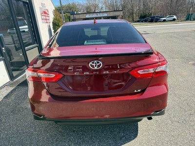 2019 Toyota Camry LE