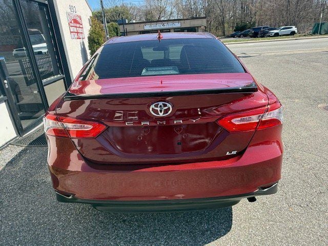 2019 Toyota Camry LE
