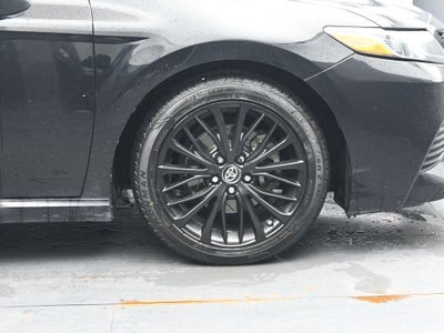 2018 Toyota Camry SE