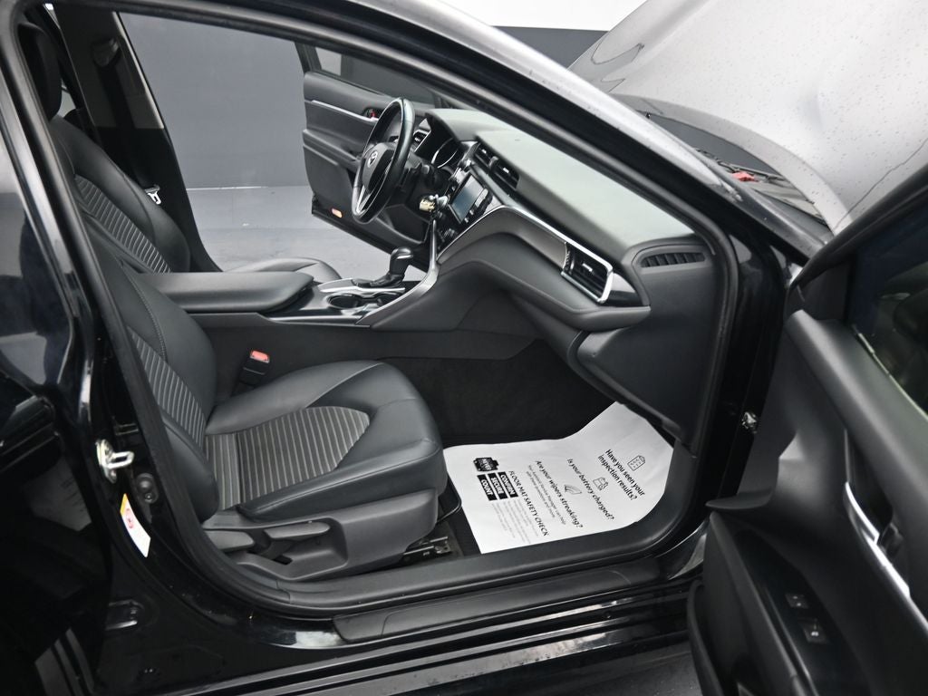 2018 Toyota Camry SE