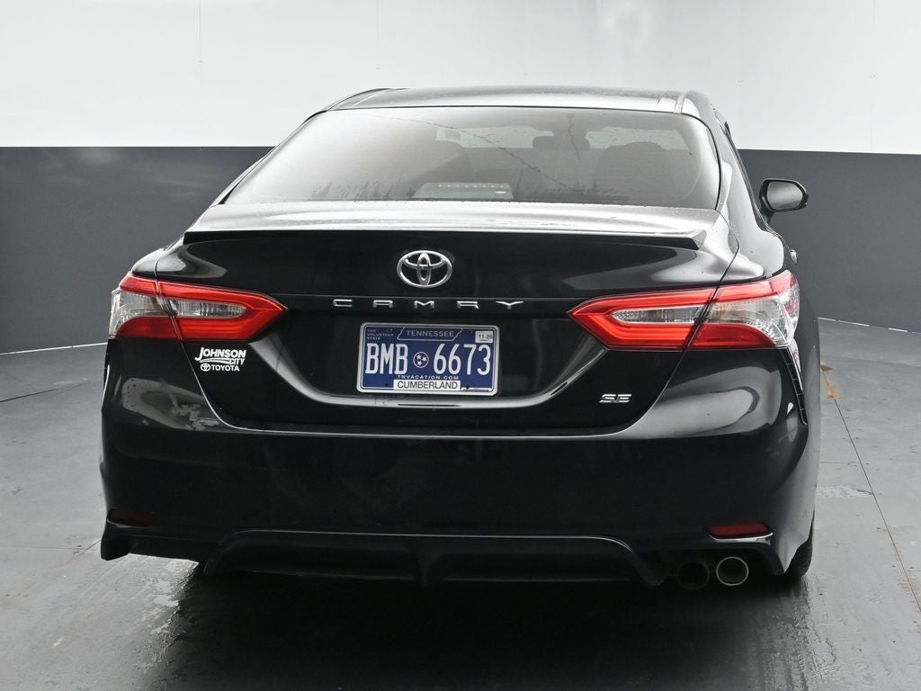 2018 Toyota Camry SE