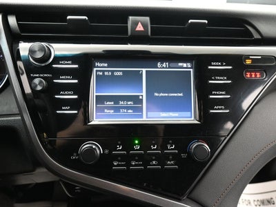 2019 Toyota Camry LE