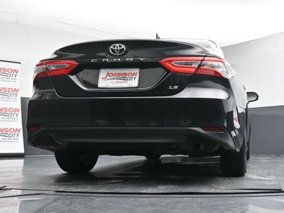 2019 Toyota Camry LE