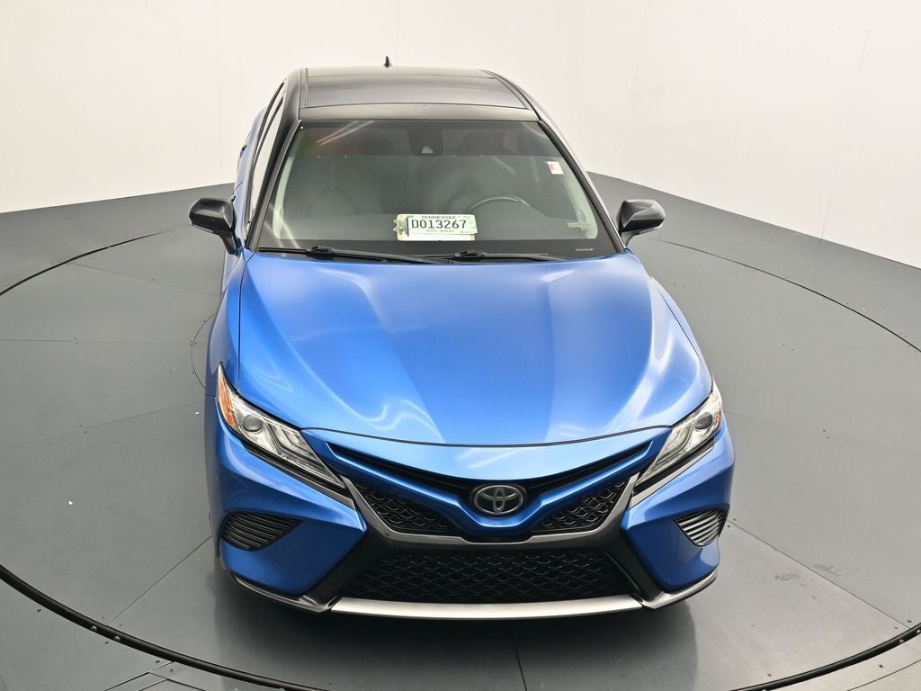 2019 Toyota Camry XSE