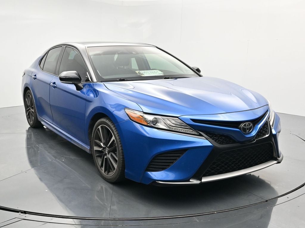 2019 Toyota Camry XSE
