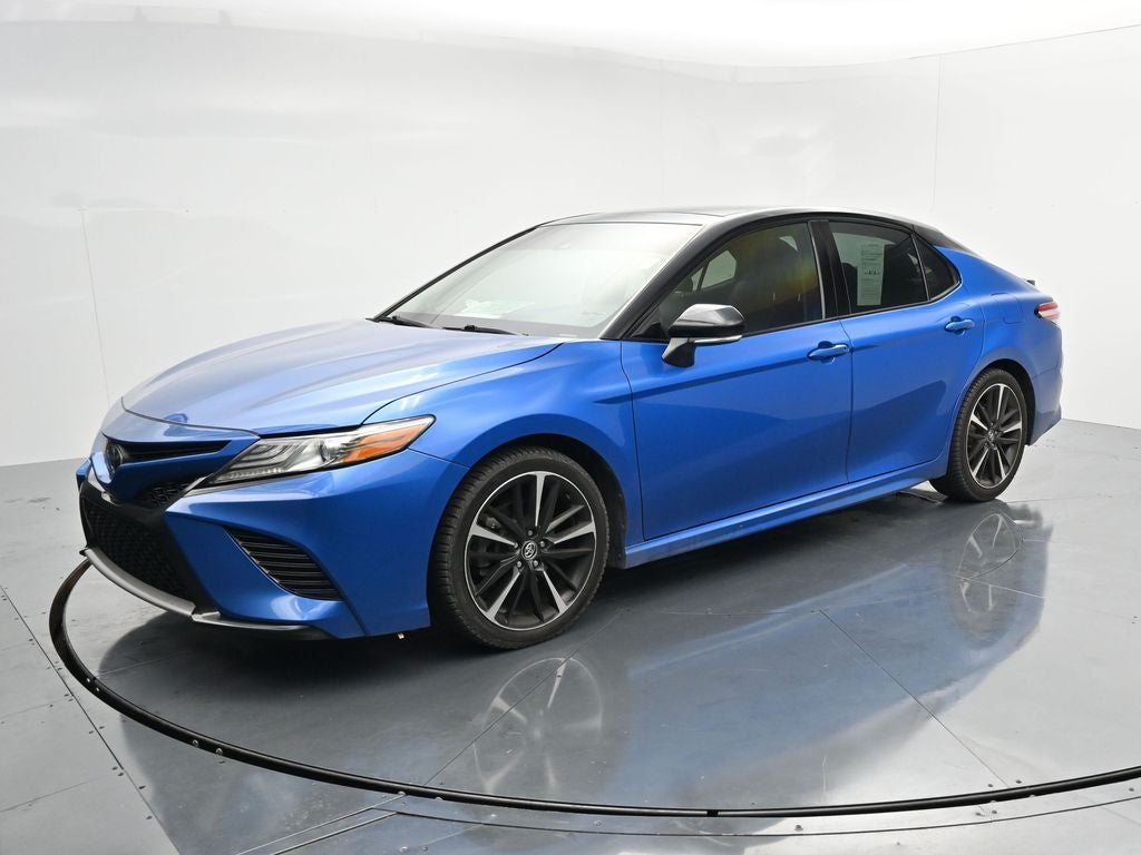 2019 Toyota Camry XSE