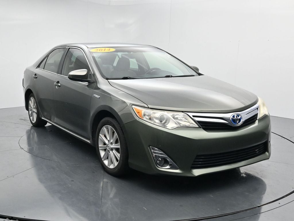 2014 Toyota Camry Hybrid XLE