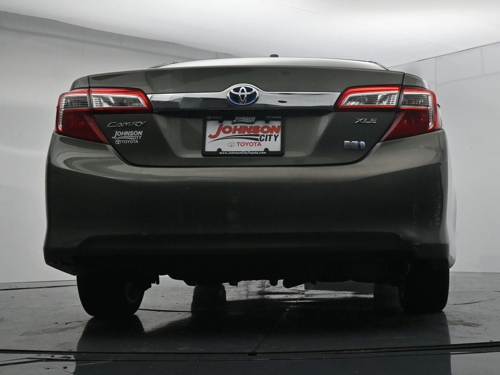 2014 Toyota Camry Hybrid XLE