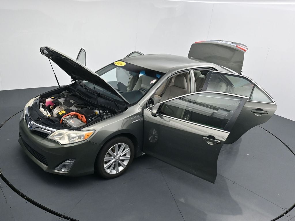2014 Toyota Camry Hybrid XLE
