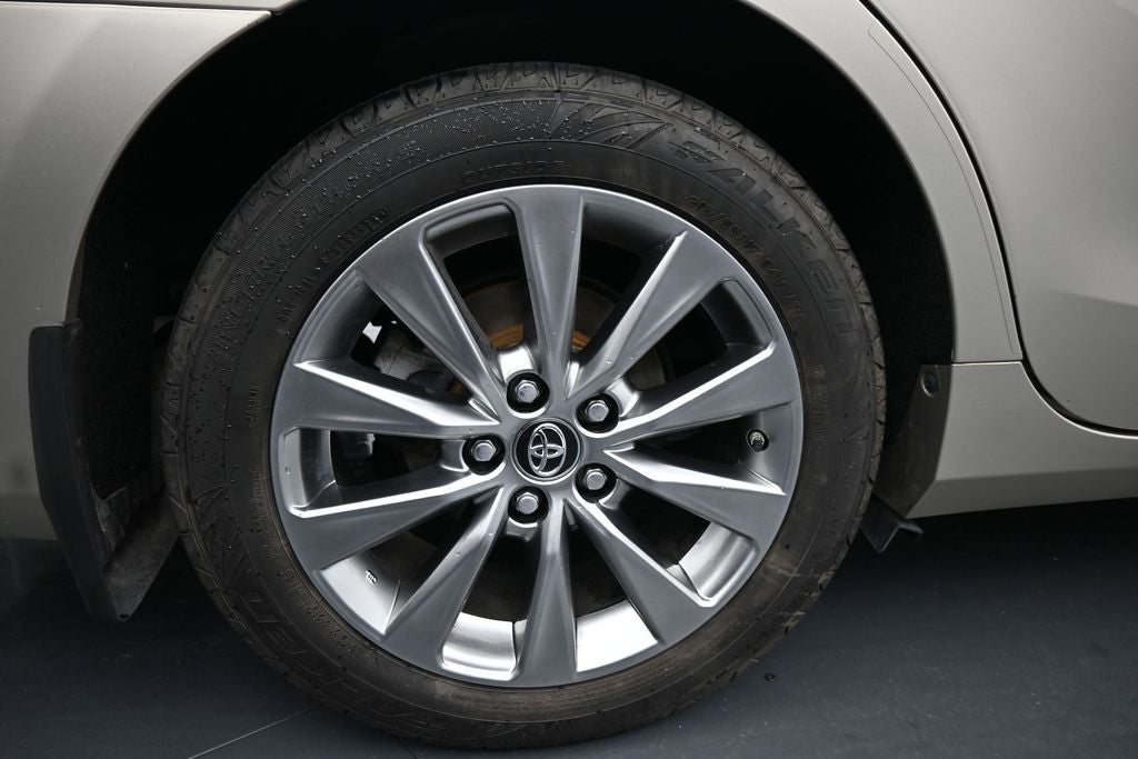 2017 Toyota Camry XLE