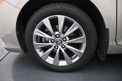 2017 Toyota Camry XLE