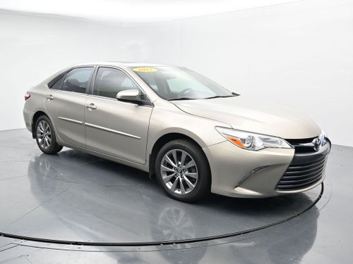 2017 Toyota Camry XLE