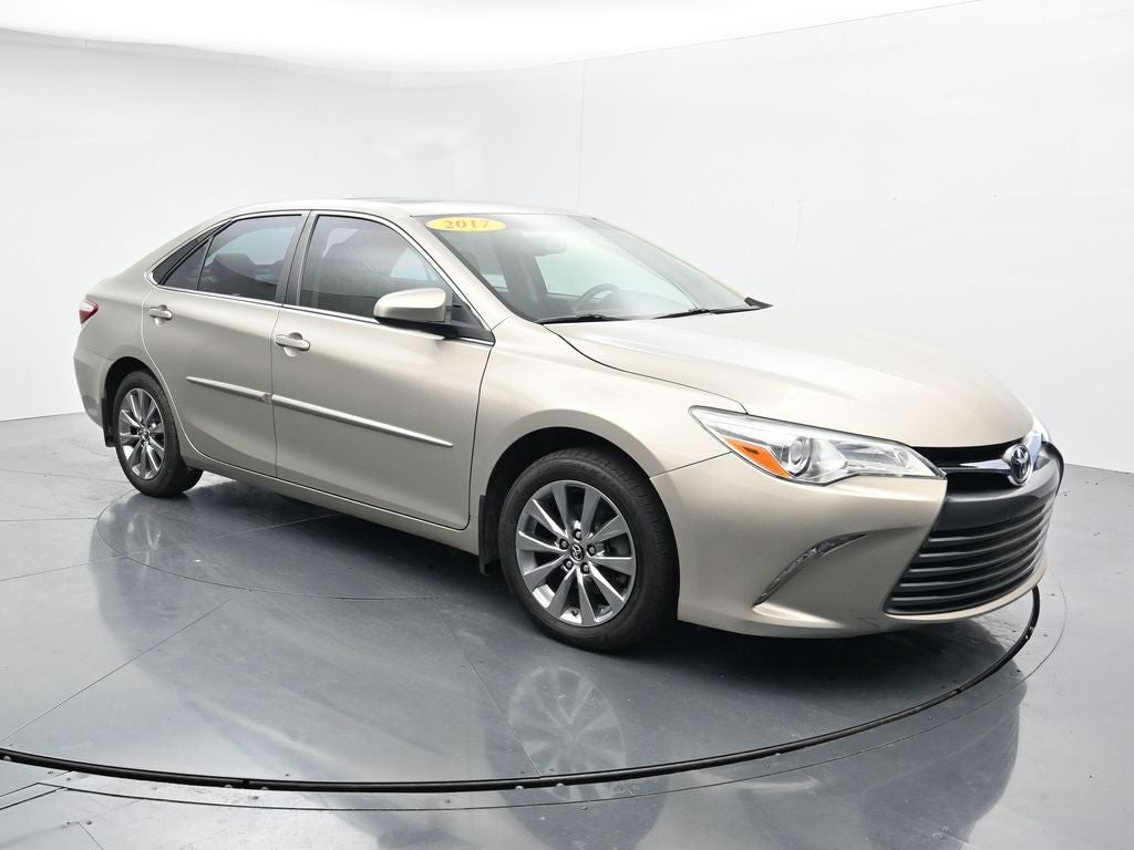 2017 Toyota Camry XLE