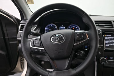 2017 Toyota Camry XLE