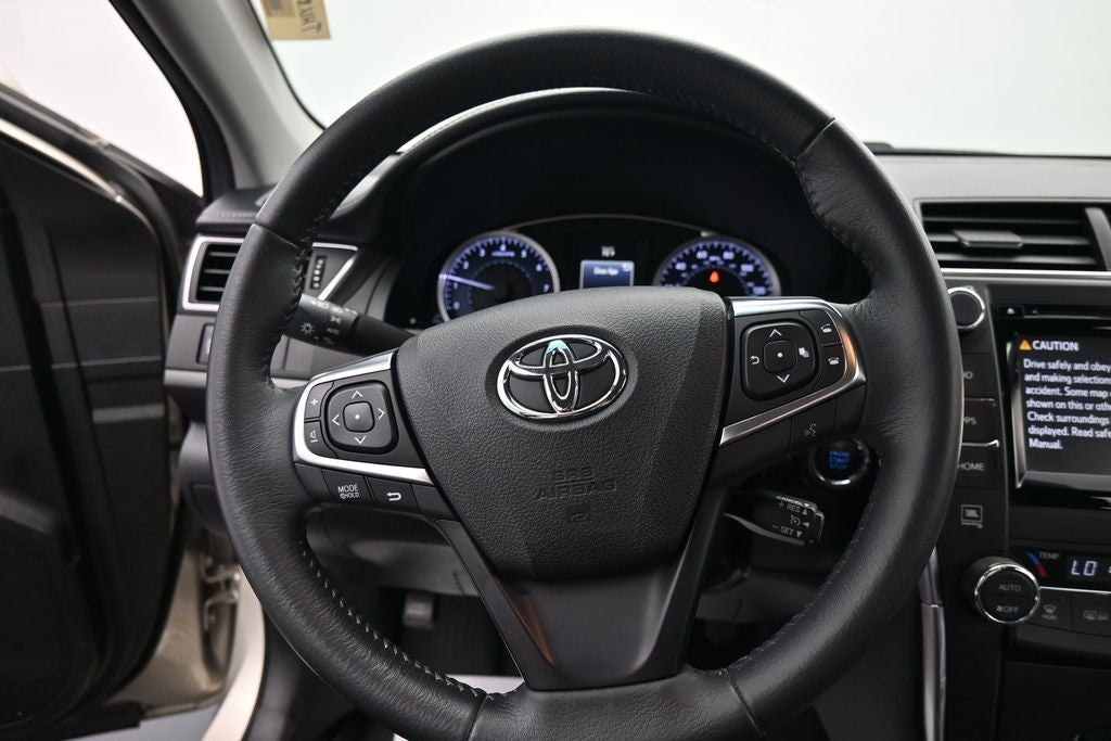 2017 Toyota Camry XLE