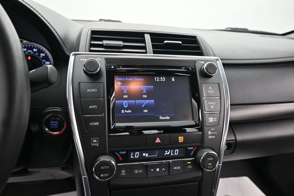 2017 Toyota Camry XLE
