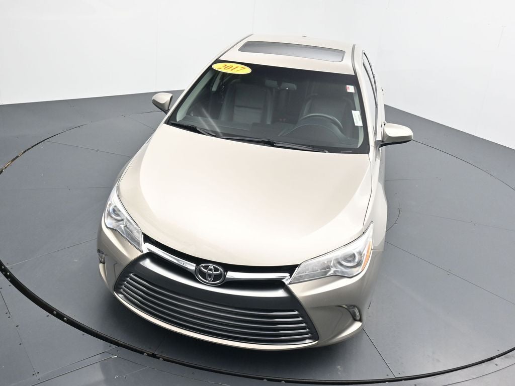 2017 Toyota Camry XLE