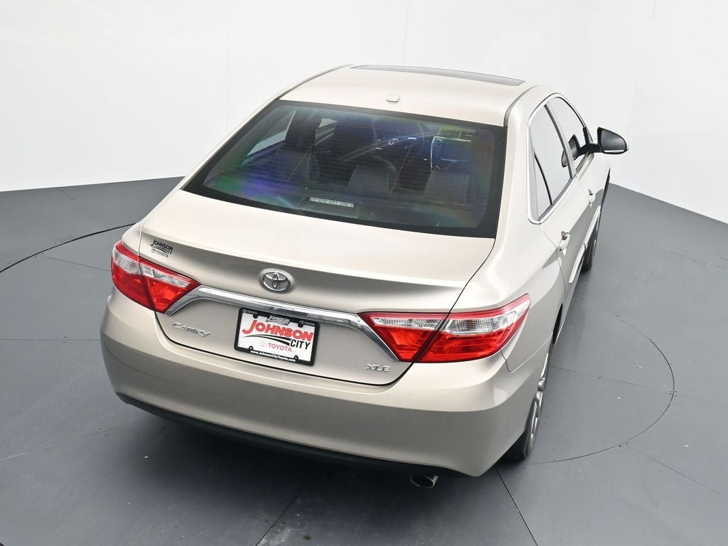 2017 Toyota Camry XLE
