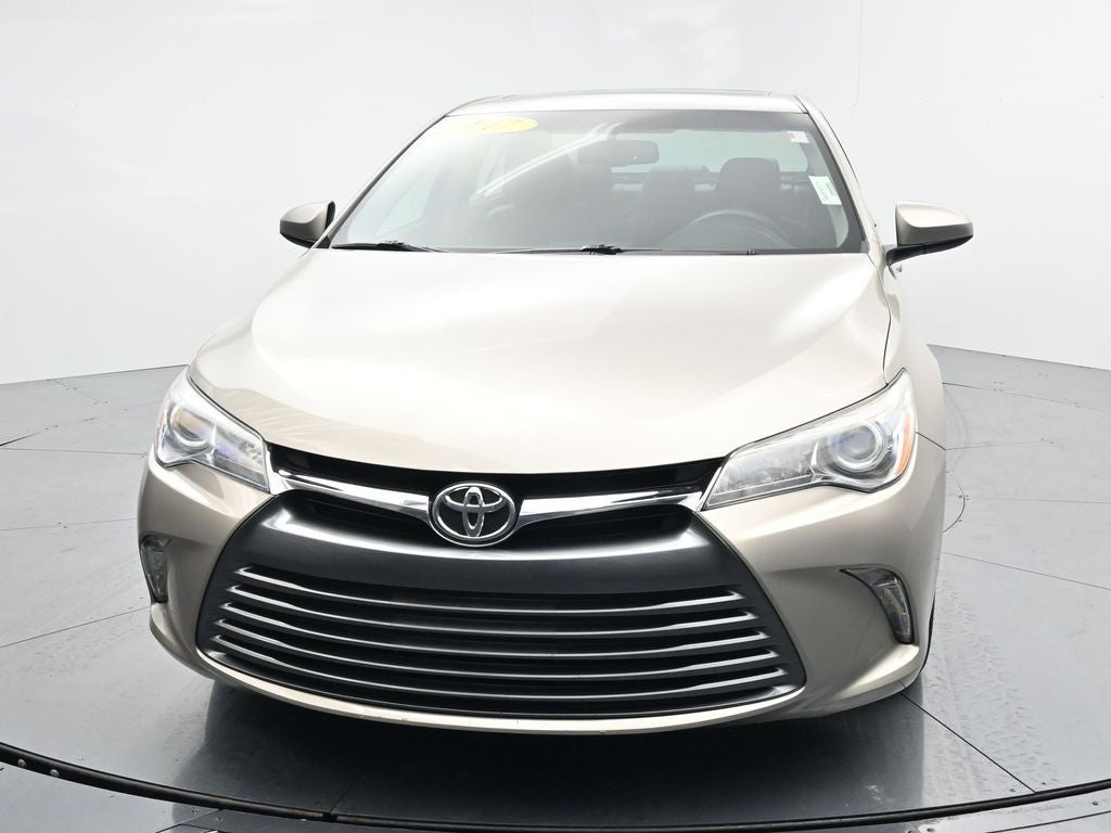 2017 Toyota Camry XLE