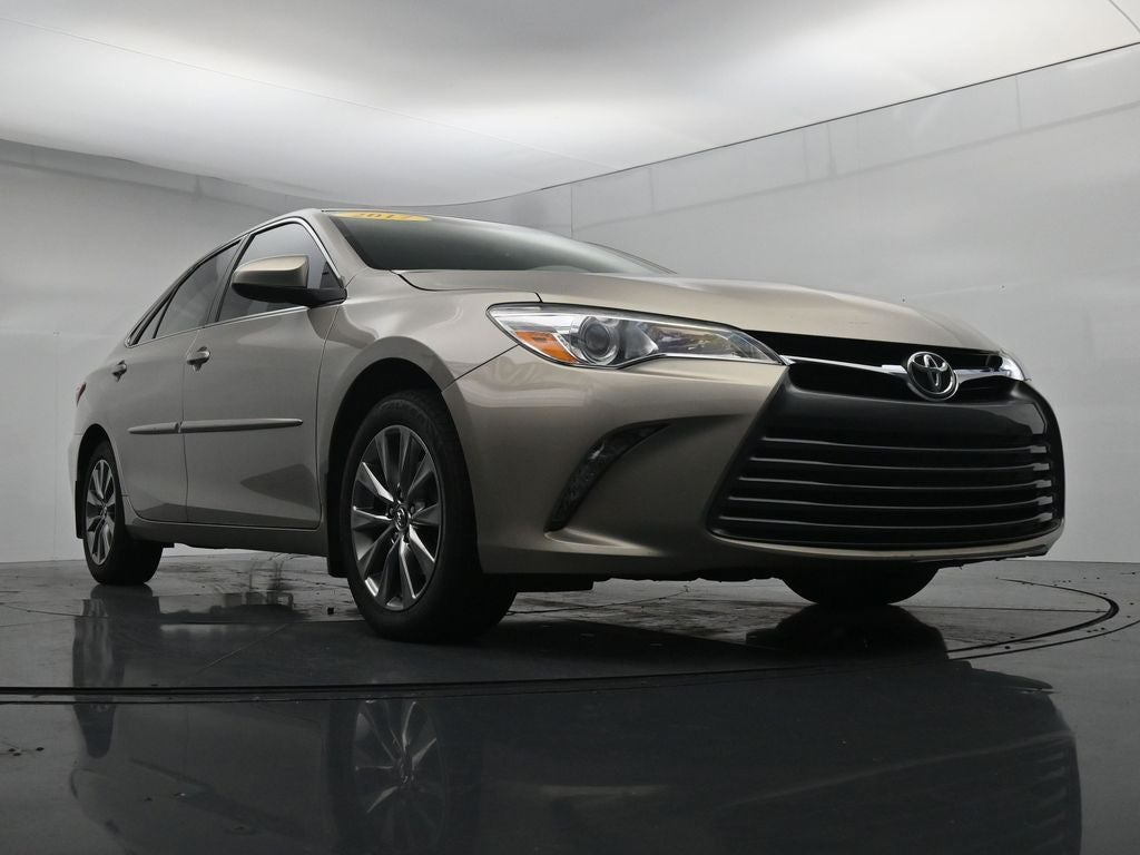 2017 Toyota Camry XLE