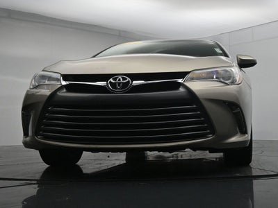 2017 Toyota Camry XLE