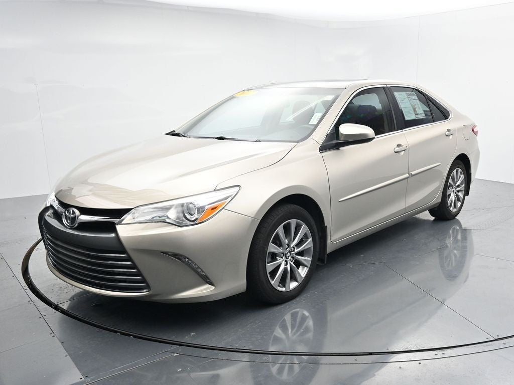 2017 Toyota Camry XLE