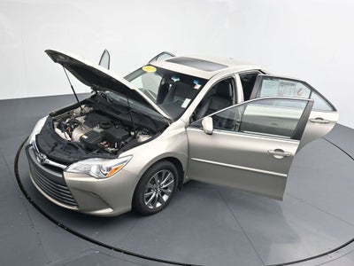 2017 Toyota Camry XLE