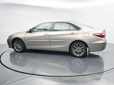 2017 Toyota Camry XLE