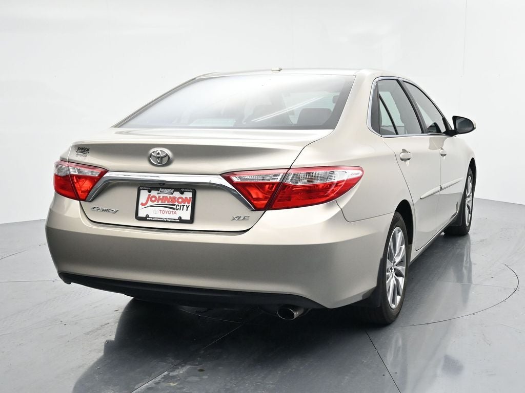 2017 Toyota Camry XLE
