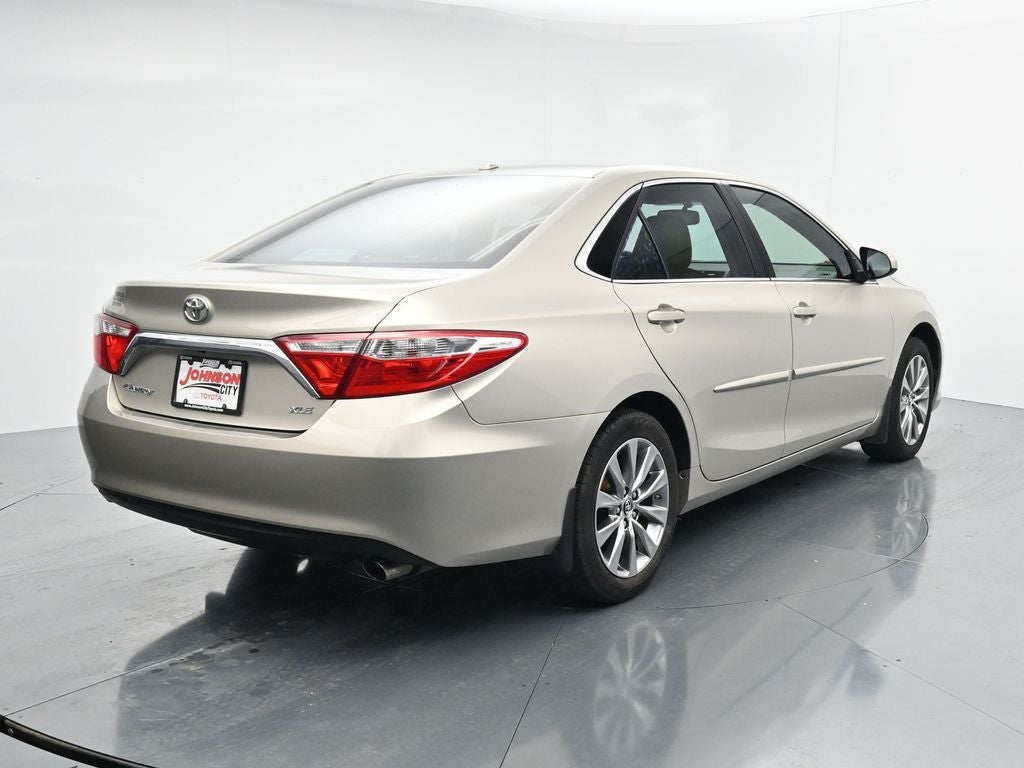 2017 Toyota Camry XLE