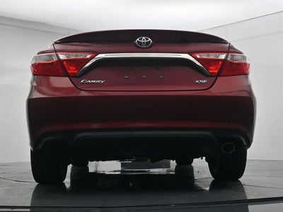 2016 Toyota Camry XSE