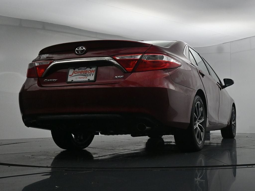 2016 Toyota Camry XSE