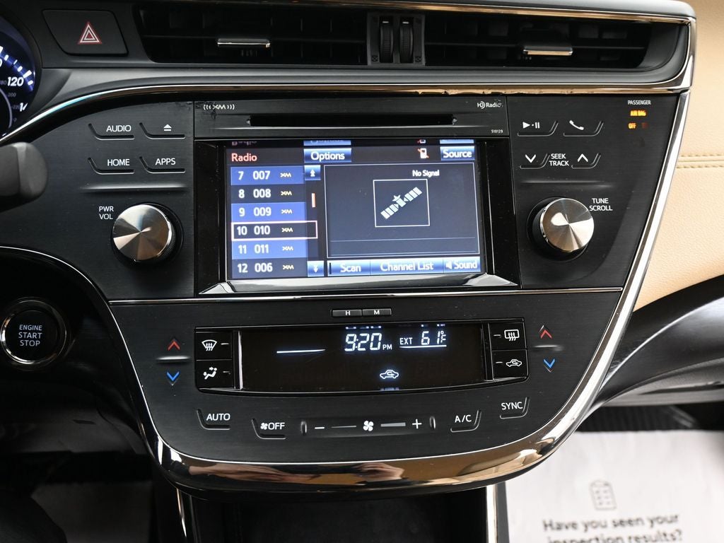 2018 Toyota Avalon XLE