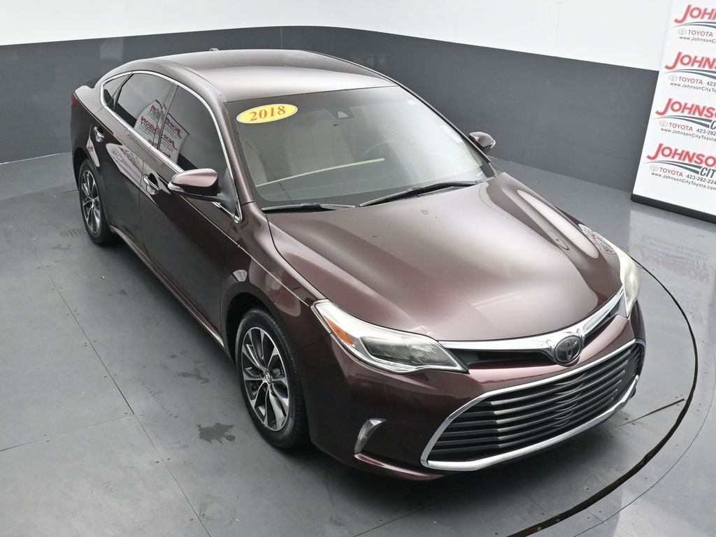 2018 Toyota Avalon XLE