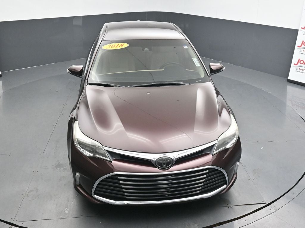 2018 Toyota Avalon XLE