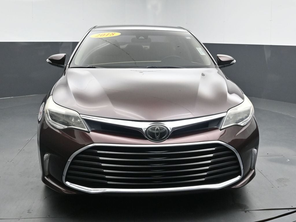 2018 Toyota Avalon XLE