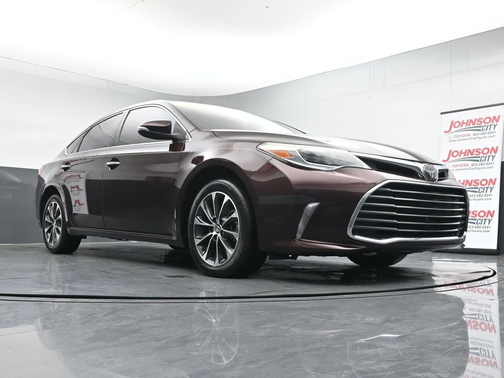2018 Toyota Avalon XLE