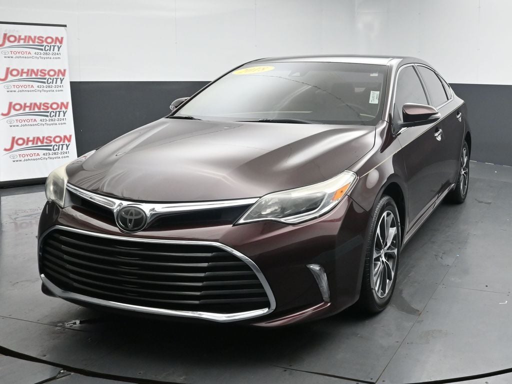 2018 Toyota Avalon XLE
