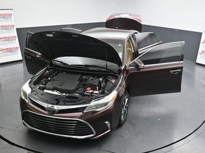 2018 Toyota Avalon XLE