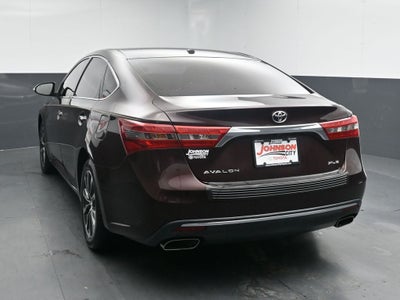2018 Toyota Avalon XLE