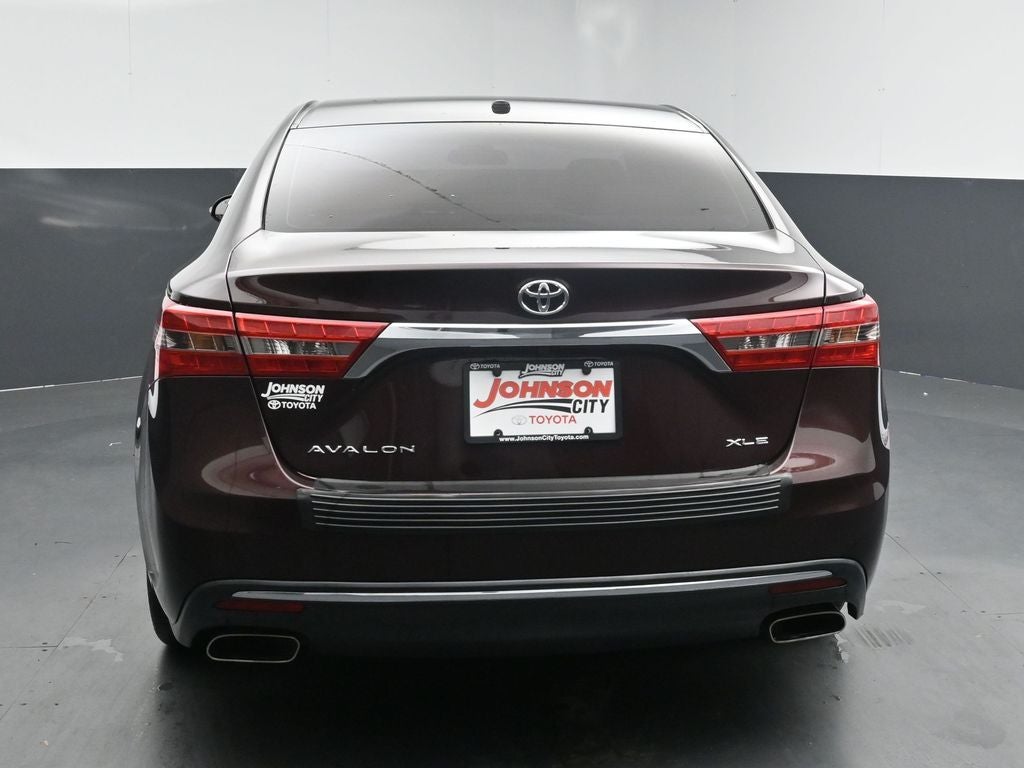 2018 Toyota Avalon XLE