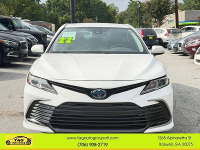 2022 Toyota Camry LE