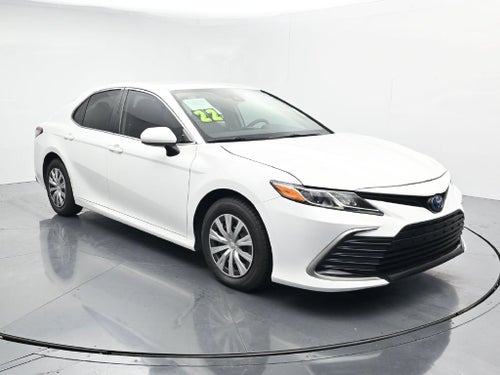 2022 Toyota Camry LE