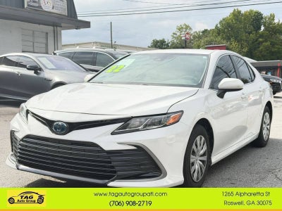 2022 Toyota Camry LE