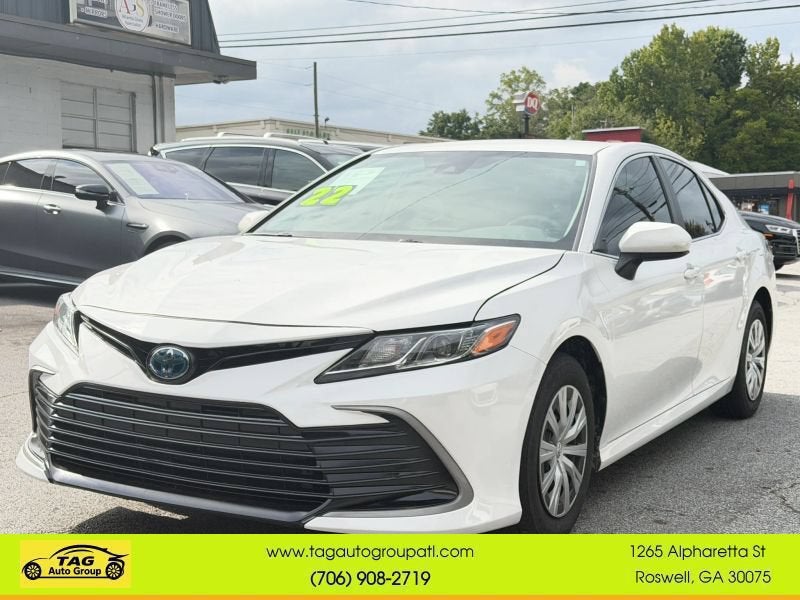 2022 Toyota Camry LE