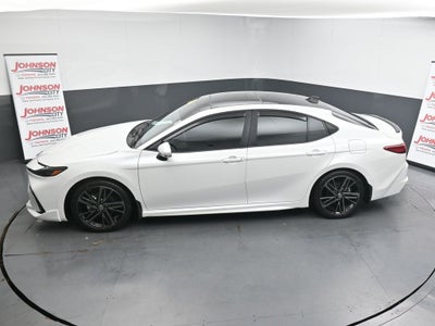 2025 Toyota Camry XSE