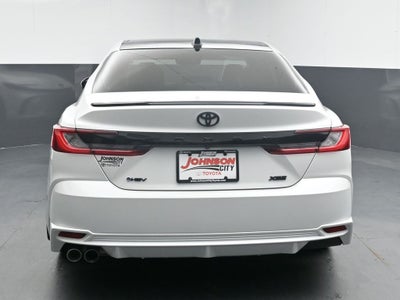 2025 Toyota Camry XSE