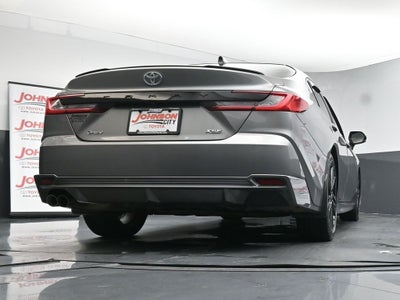 2025 Toyota Camry XSE